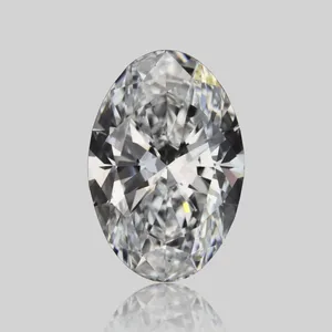 0.57ct OVAL D VVS1 Natural diamond
