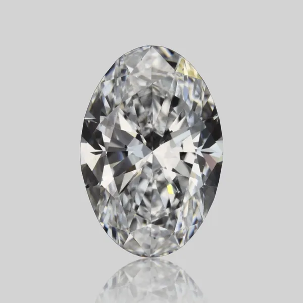 0.57ct OVAL D VVS1 Natural diamond