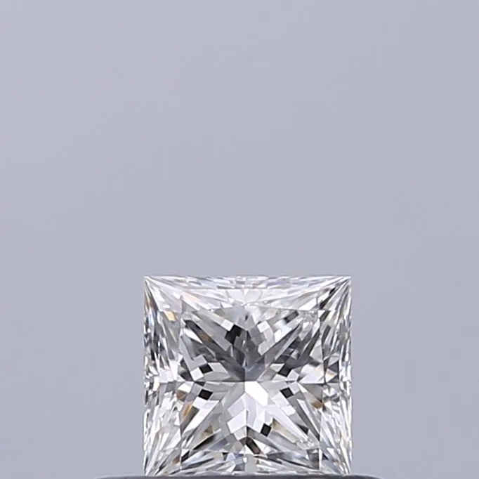 0.32ct PRINCESS E VVS1 Natural diamond