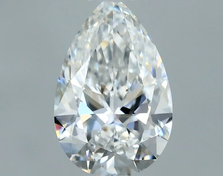 0.50ct PEAR F VS1 Natural diamond