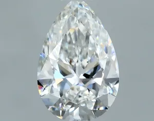 0.5ct PEAR F VS1 Natural diamond