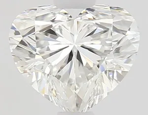 0.75ct HEART G VVS2 Natural diamond