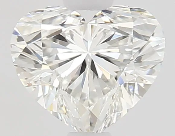 0.75ct HEART G VVS2 Natural diamond