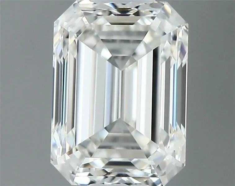 0.50ct EMERALD H VVS2 Natural diamond