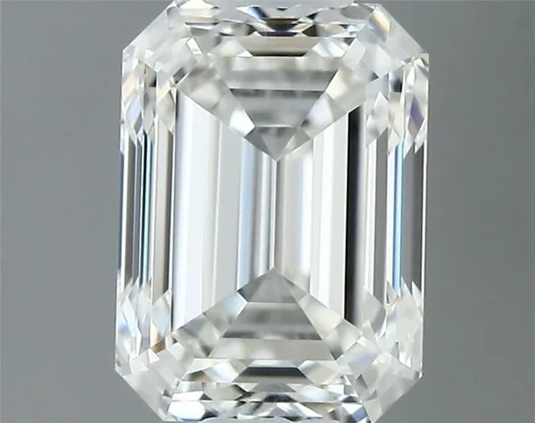 0.5ct EMERALD H VVS2 Natural diamond