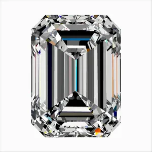 0.51ct EMERALD G VVS1 Natural diamond