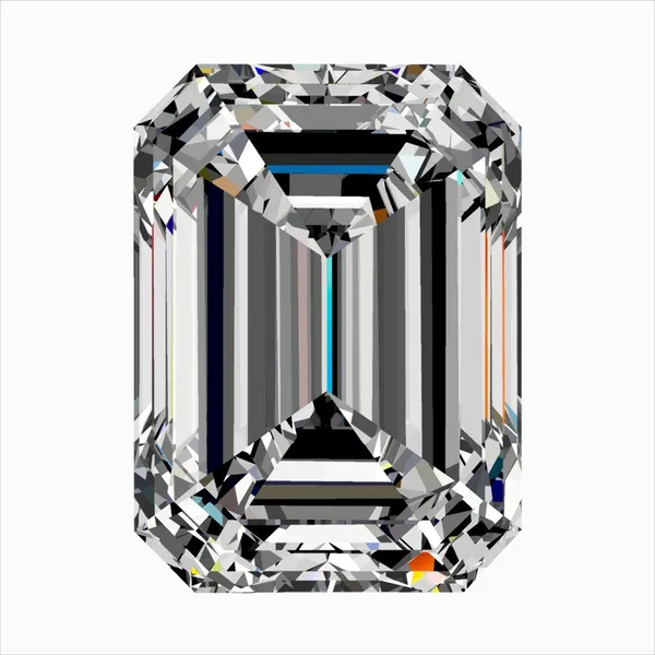 0.51ct EMERALD G VVS1 Natural diamond