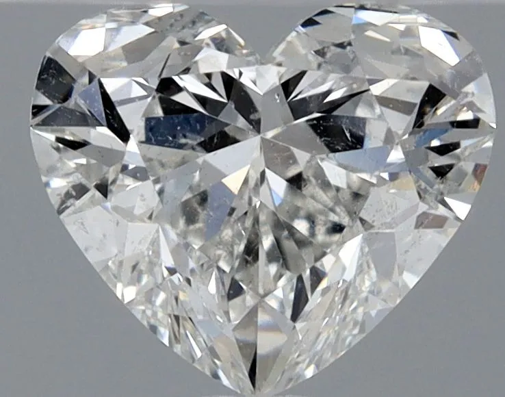 1.01ct HEART H SI2 Natural diamond