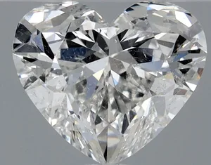 1.01ct HEART H SI2 Natural diamond