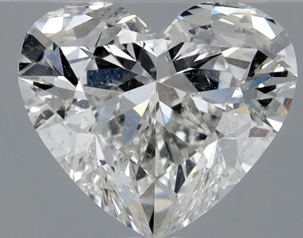 1.01ct HEART H SI2 Natural diamond