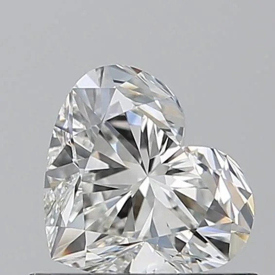 0.71ct HEART H IF Natural diamond