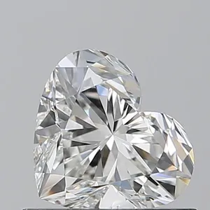 0.71ct HEART H IF Natural diamond