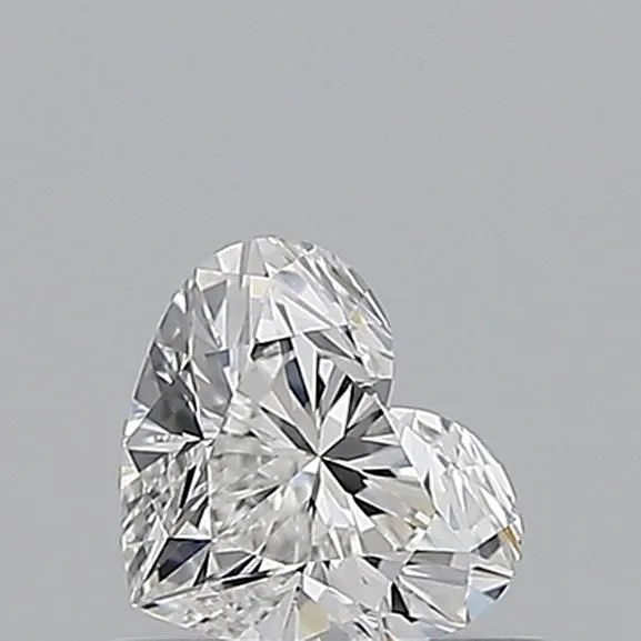 0.52ct HEART E VVS1 Natural diamond