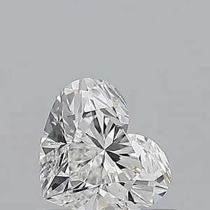 0.52ct HEART E VVS1 Natural diamond