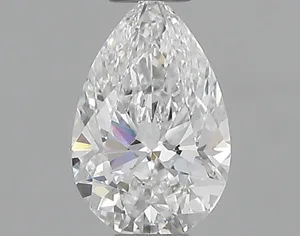 0.37ct PEAR E VS1 Natural diamond