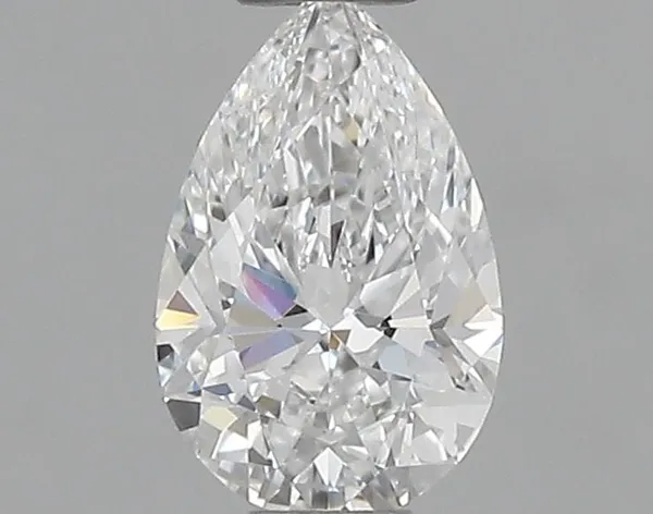 0.37ct PEAR E VS1 Natural diamond