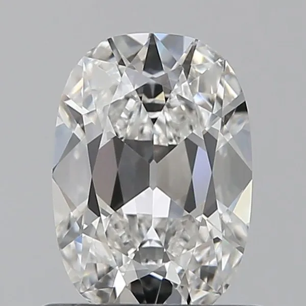 0.7ct CUSHION F VVS1 Natural diamond