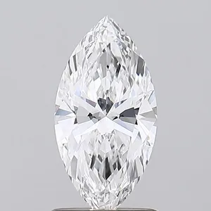 0.94ct MARQUISE D IF Lab diamond