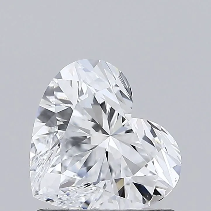 1.01ct HEART D VVS1 Lab Grown diamond