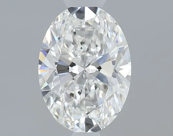 0.45ct OVAL F VVS1 Natural diamond