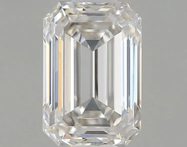 0.73ct EMERALD F VS1 Lab Grown diamond