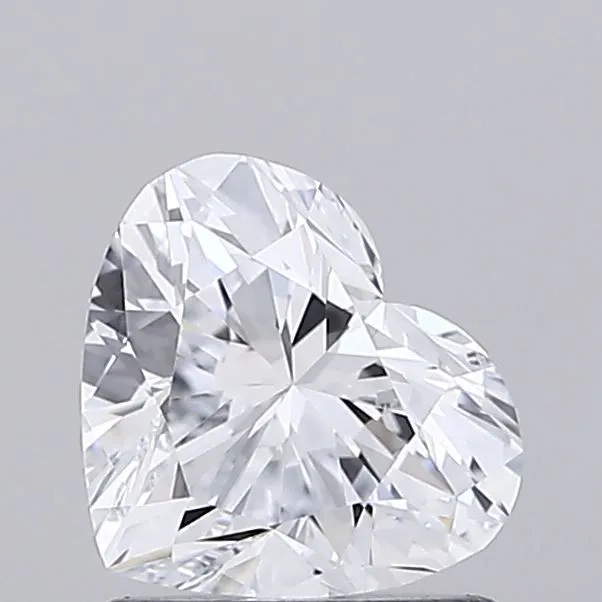 0.93ct HEART E IF Lab Grown diamond