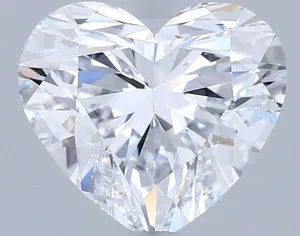 1.13ct HEART E VVS1 Lab diamond