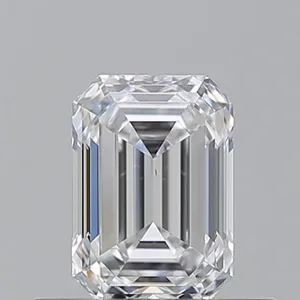 0.55ct EMERALD D VS2 Natural diamond