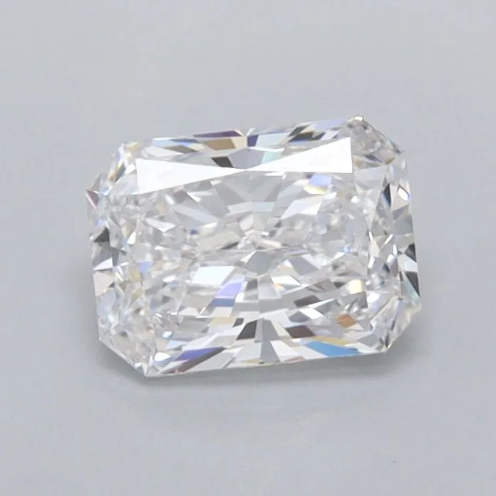 0.66ct RADIANT D FL Lab Grown diamond