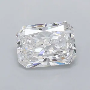 0.66ct RADIANT D FL Lab diamond