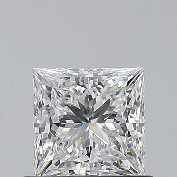 0.7ct PRINCESS F VVS1 Natural diamond