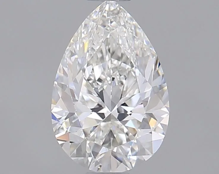 0.51ct PEAR H VS1 Natural diamond