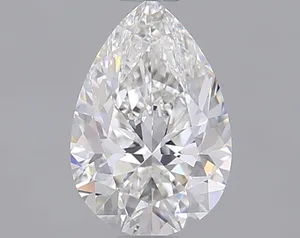 0.51ct PEAR H VS1 Natural diamond