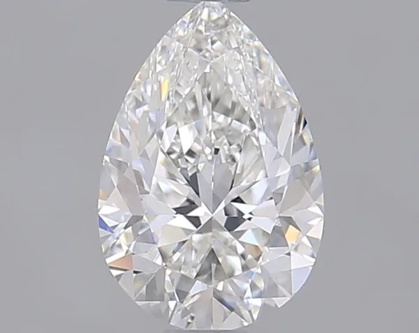 0.51ct PEAR H VS1 Natural diamond