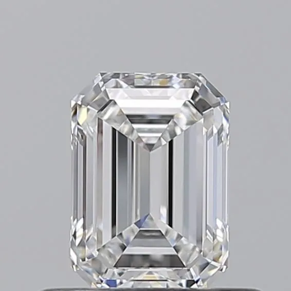 0.57ct EMERALD E VVS1 Natural diamond