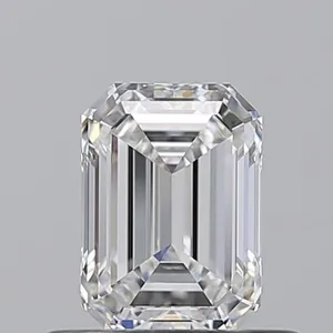 0.57ct EMERALD E VVS1 Natural diamond