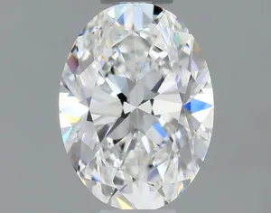 0.51ct OVAL D IF Natural diamond