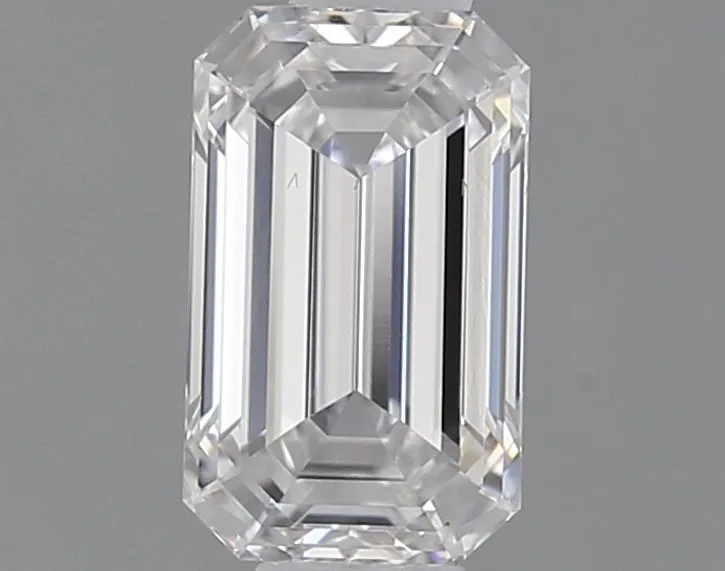 0.54ct EMERALD D VS1 Lab Grown diamond