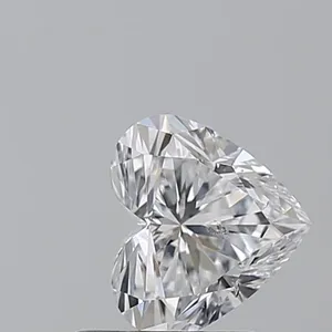 1.01ct HEART D SI1 Natural diamond