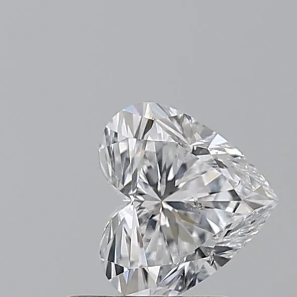 1.01ct HEART D SI1 Natural diamond
