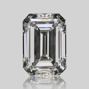 0.7ct EMERALD H VVS2 Natural diamond