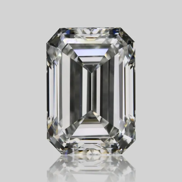 0.7ct EMERALD H VVS2 Natural diamond