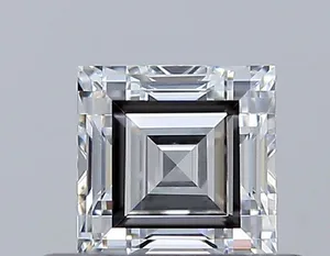 0.42ct RADIANT E VVS2 Natural diamond