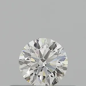 0.3ct ROUND H VVS1 Natural diamond