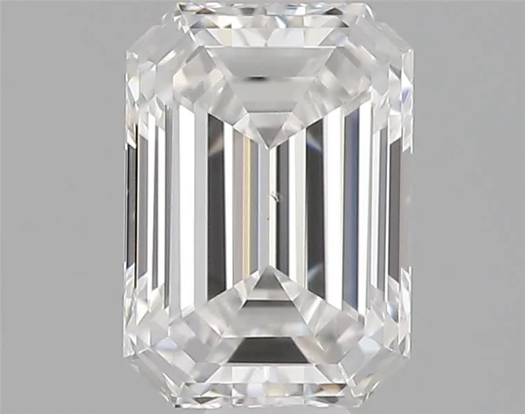 0.30ct EMERALD E VS2 Natural diamond