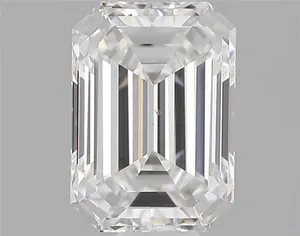 0.3ct EMERALD E VS2 Natural diamond