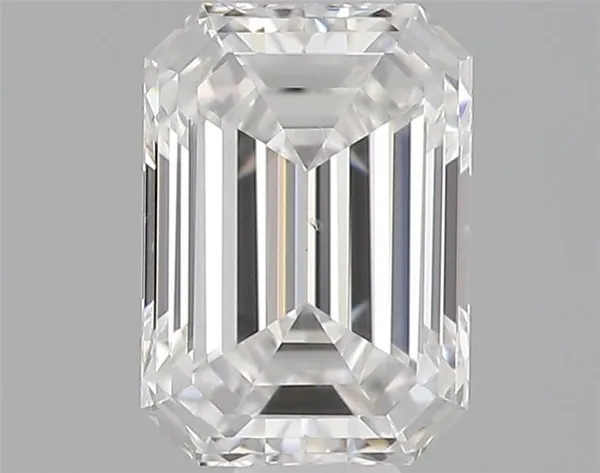 0.3ct EMERALD E VS2 Natural diamond
