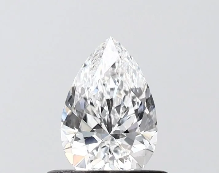 0.56ct PEAR D VVS1 Lab Grown diamond