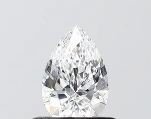 0.56ct PEAR D VVS1 Lab diamond