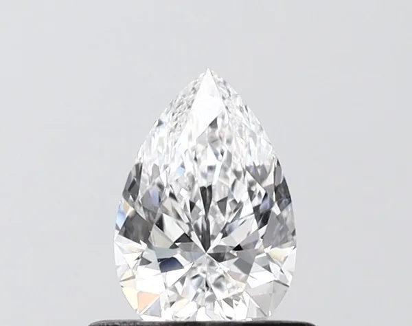 0.56ct PEAR D VVS1 Lab diamond